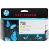 HP CARTUCCIA GIALLO HP738 130ml plotter HP T850/950 498N7A
