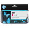HP CARTUCCIA MAGENTA HP738 130ml plotter HP T850/950 498N6A