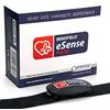 Mindfield eSense Pulse Cardiofrequenzimetro per Biofeedback con App Smartphone | Sensore di Variabilità Frequenza Cardiaca (HRV) e Battito Cardiaco con Fascia Toracica | Include App