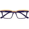 Twins Optical Occhiale Da Lettura Bellagio Blu-rosa-arancio +3.50 1 Pezzo