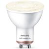 Philips By Signify Philips LED Lampadina Smart Dimmerabile Luce Bianca Calda Attacco GU10