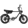 DUOTTS F26 Pneumatico grasso 26*4.0 pollici Bicicletta elettrica, 750W*2  Doppio motore, Batteria LG 17.5Ah, 55km/h - Argento