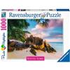 Ravensburger - Puzzle Le Seychelles, Collezione Beautiful Islands, 1000 Pezzi, Idea regalo, per Lei o Lui, Puzzle Adulti