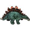 Bullyland 61315-Mini Dinosauro Stegosauro, Alto Circa 4 cm, Figura Dipinta a Mano, Senza PVC, per Far Giocare i Bambini con la Fantasia, Colore Variegato, 61315