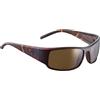 bollé, KING Tortoise Matte, Brown Polarized, Occhiali da sole, Large, Unisex Adulto