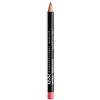 NYX Professional Makeup Slim Lip Pencil matita labbra cremosa e a lunga tenuta 1 g Tonalità 817 hot red