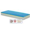 Materassimemory.eu Materasso Singolo Memory 5 Strati MOD. Armonia Plus Misura 80x190 Alto 25 cm con 7 Zone a portanza differenziata Sfoderabile Dispositivo Medico Classe 1 DETRAIBILE