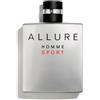 CHANEL ALLURE HOMME SPORT EAU DE TOILETTE VAPORIZZATORE