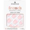 Essence Unghie Finte French Manicure Click-On 1 Classic