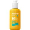 Biotherm WATERLOVER SUN MILK Crema Solare Idratante SPF30