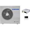 Samsung Pompa di calore Samsung EHS MONO 5 kW monofase Inverter R32 codice prodotto AE050RXYDEG/EU_MIM-E03EN