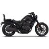 Shad Sissybar per Moto Custom Specifico per HONDA CMX REBEL 1000