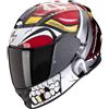Scorpion Casco Moto Integrale Scorpion EXO 491 PIRATE Rosso