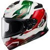 SHOEI Casco Shoei NXR 2 Capriccio TC-11 bianco verde