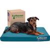 FurHaven Cuccia per Cani in Gel Refrigerante Resistente all'Acqua per Taglia Media/Piccola, Copertura Rimovibile Lavabile, Fino a 15,9 kg, Interni ed Esterni, Materasso Oxford