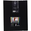 Grafoplás Grafoplas 39445010 - Cartella a 50 tasche, formato A4, colore: Nero