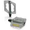 Xlc Pedali flat XLC Pd-m16 trasparente