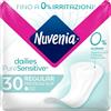 Nuvenia, Proteggi Slip Regular Pure Sensitive, Superficie Delicata per Pelli Sensibili, Confezione da 30 Salva Slip