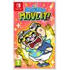 Nintendo WarioWare: Move It! Standard Tedesca, DUT, Inglese, ESP, Francese, ITA, Giapponese, Coreano Nintendo Switch