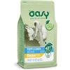 Oasy cane puppy & junior medium pollo 3 kg