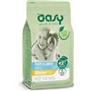 Oasy cane puppy & junior small pollo 1 kg