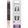 KnitPro Ferri da maglia J'Adore Cubics - Ferri circolari intercambiabili - Per treccia da 40 e 50 cm - 8,00 mm