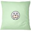 Bona Basics, Fodera decorativa per cuscino, decorazione domestica per divano, caffetteria, Dimensioni: 60x60 cm, colore: verde chiaro