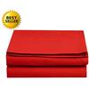 Elegant Comfort Lussuoso Lenzuolo con Angoli, Alta qualità, Elegante, Comodo, Senza Pieghe, 1500 Fili, qualità egiziana, Queen Size, Colore: Rosso