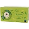 Alce Nero Tè verde equo-solidale Agricoltori del Nilgiri 35g BIO