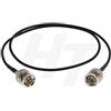 HangTon Cavo coassiale flessibile 75ohm (15cm) del segnale video BNC BNC del monitor della macchina fotografica HD SDI