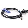 Eonvic Totale Stazione Dati Collector Cavo Hirose 6 Pin a DB9 9 Pin Com Cavo Dati per Nikon DTM352, DMT452, DTM330 Stazioni Totali
