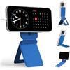 MOFT Treppiede Smartphone per iPhone Serie 16/15/14/13, Universale Invisibile Mini Treppiede Supporto per Telefono con 3 Modalità per Self-Vlogging, Sfogliare, Macrofotografia, Videochiamata, Zaffiro