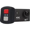 LIJUNGUOCAMERA Fotocamera H9A Pro HD 4K WiFi Sport con telecomando e custodia impermeabile, Generalplus 4247, schermo LCD da 2,0 pollici, obiettivo grandangolare 170 gradi A (nero) (Colore : Black)