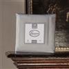 Cassera Casa - Lenzuola Sotto Con Angoli Elastici, 100% Percalle di Cotone 200Tc, Prodotto in Italia, Tinta Unita 18 Colori, Facile Stiro, (Matrimoniale - 160x200+28, Grigio Perla)
