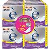 Lines È Lungo con Ali: 132 assorbenti ipoallergenici in Lactifless per flussi intensi. Protezione completa e comfort per tutto il giorno. Il Lines più flessibile con Odor Protection, pacco scorta.