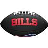 Wilson WTF1533BLXBNJ Palla da Football Americano MINI NFL TEAM SOFT TOUCH, Pelle Composita Soft Touch