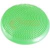 FFitness FSYBB71V Balance Cushion Cuscino Propriocettivo migliora stabilità ed equilibrio, gonfiabile, in PVC anti-scoppio | Home Fitness Yoga Pilates Riabilitazione (Verde)