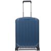 Piquadro PQLight valigia trolley cabina, 4 ruote, 55 cm, TSA, blu cobalto BV4425