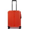 Piquadro PQLight valigia trolley cabina, ultraslim, 55 cm, TSA, arancione BV4425