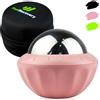 Feel Recovery Palla Massaggio Muscolare con Gel Caldo e Freddo Sfera Metallo 8cm Ø - Rullo per Massaggio Manuale per Crioterapia e Anticellulite - Roller Massaggiatore per Fascite Plantare, Schiena e Piedi
