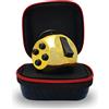 PILPOC theFube Fidget Cubo (Nero e Oro) - Cubo Antistress Adulti e Bambini in Versione Deluxe - Fidget Toy con Custodia Protettiva Premium - Gadget Antistress Ideale per Ansia, ADHD, OCD e Autismo