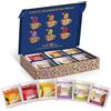 Bonomelli - Box Mix Infusi, 36 Bustine. 3 Gusti Fruttosi e 3 Gusti Infusi Gustosi. Perfetto come Idea Regalo.