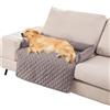 Kongdson Tappetino morbido e accogliente per cani e gatti, impermeabile, antiscivolo, per animali domestici, divano letto per animali domestici di taglia grande, resistente, tappetino calmante per