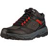 Skechers Elemento Di Altitudine Go Run Trail, Stivali da escursionismo Uomo, Tessuto Sintetico In Pelle Nera E Carbone, 40 EU