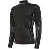 BIOTEX Abbigliamento Intimo Invernale Biotex Maglia Lupetto Antivento Seamless Nero