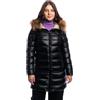 Blauer Piumino Impermeabile lungo con cappuccio 23WBLDK03565 Tg. L Col. Nero