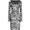 JUST CAVALLI - Vestito midi
