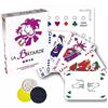 WILSON JEUX - La battaglia - Gioco di Carte e Pieghe - Mix originale e sottile di belote, bridge, whist e tarocchi - per 3-8 giocatori - 7257