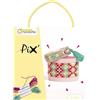 Avenue Mandarine My Mandarine KC130C - kit per il ricambo per bambini Pix Trésor - 2 braccialetti- a partire dai 6 anni - GIALLO