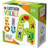 Headu DE52552 - Gioco educativo con le vocali divertenti Montessori, colore: Verde